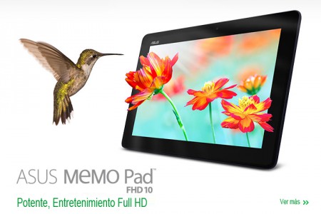 ASUS MeMO Pad FHD 10